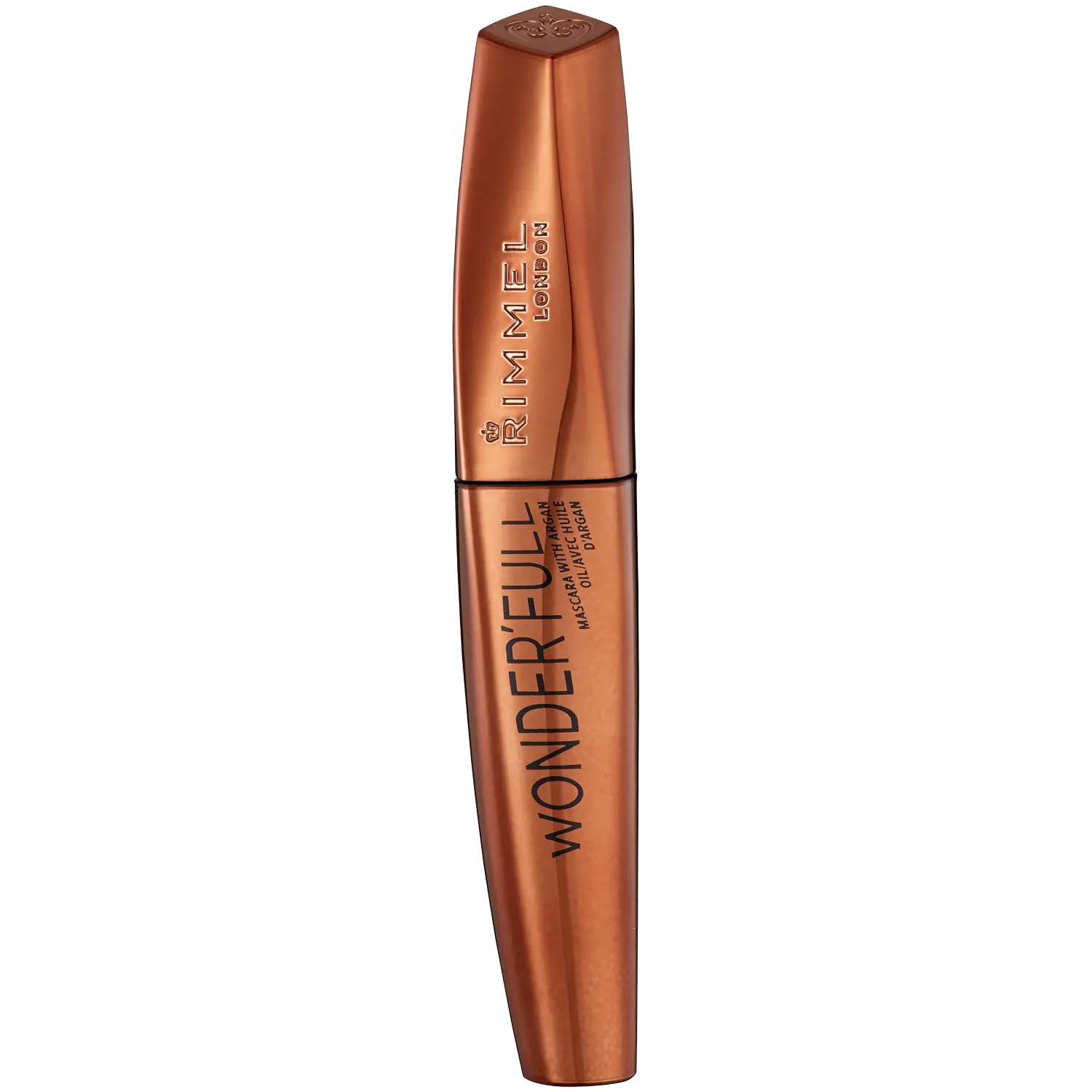 

Rimmel Wonder'Full ухаживающая тушь для ресниц с аргановым маслом черная, 12 мл