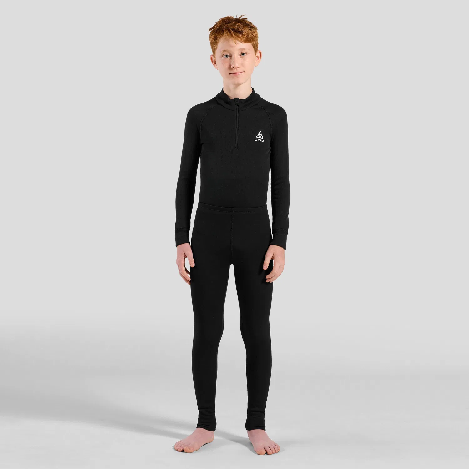 Детские леггинсы с утеплением Active Warm Eco Odlo, Schwarz — фото 4