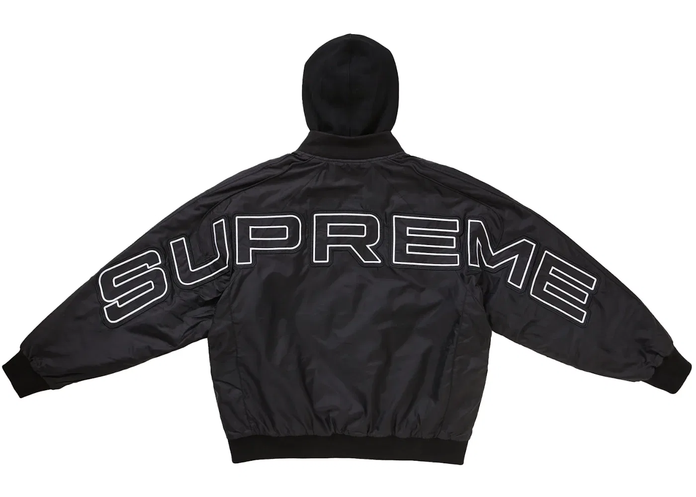 Мужская куртка с капюшоном Supreme Jacket, Black