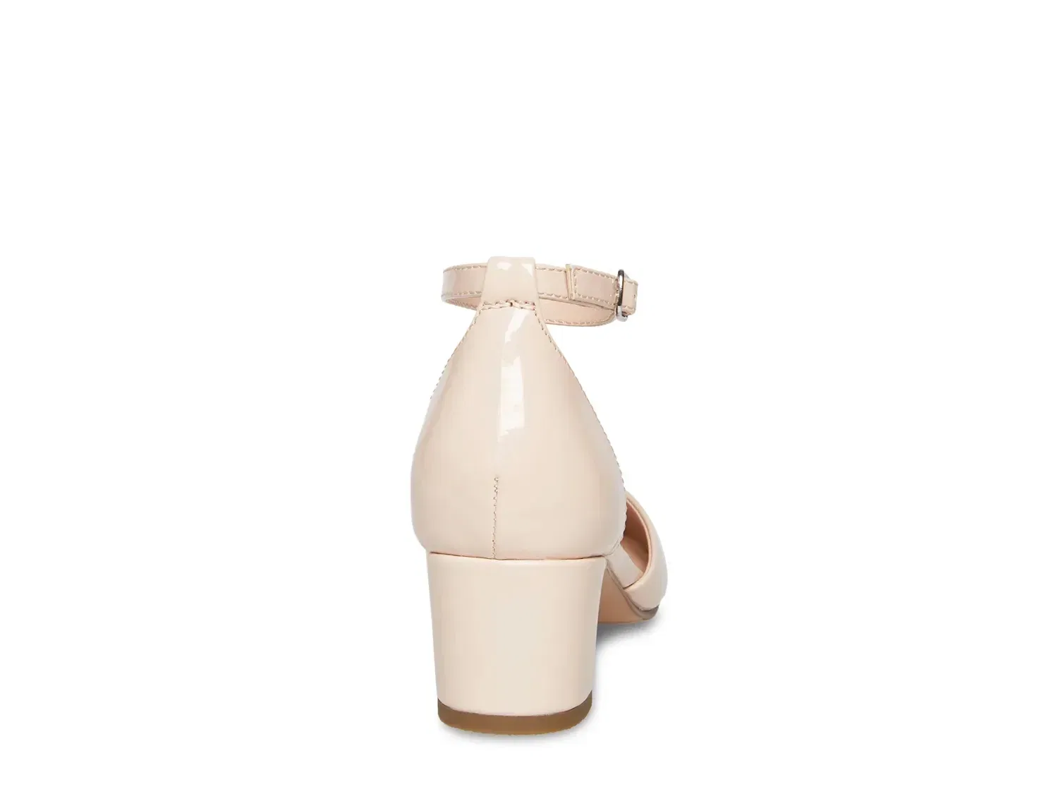 Туфли на каблуке Prettyy Pump, Steve Madden, розовый лакированный — фото 3