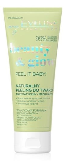 

Натуральный пилинг 2 в 1 - ферментативный и механический 75мл Eveline Cosmetics Beauty&Glow