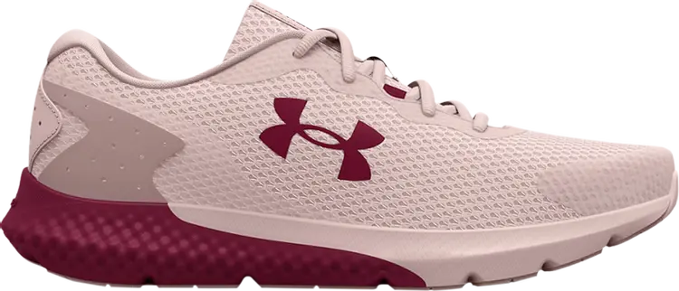 

Кроссовки Under Armour Wmns Charged Rogue 3 Pink Note Wildflower, розовый