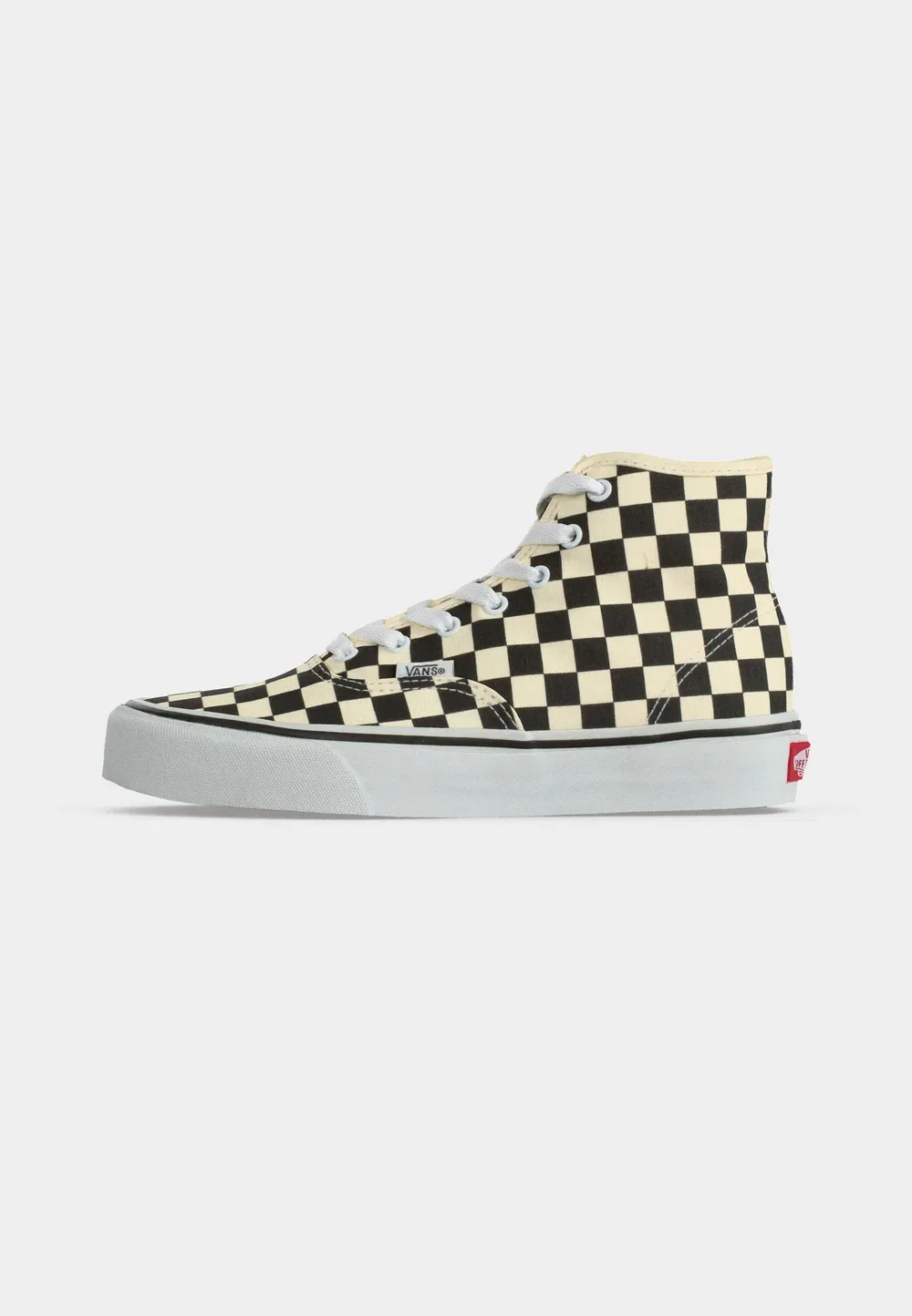 Оригинальные высокие кроссовки hi 2.0 унисекс Vans, Black/True White — фото 2