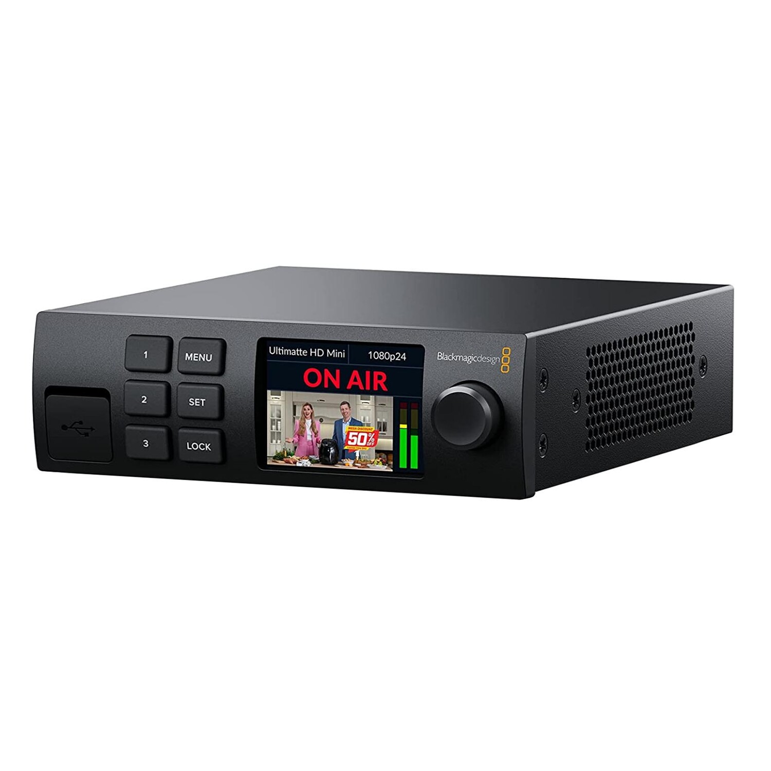 

Видеопроцессор Blackmagic Design Ultimatte 12 HD Mini, черный