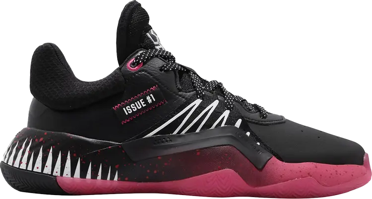

Кроссовки Adidas Marvel x D.O.N. Issue #1 GCA 'Symbiote Spider-Man', черный