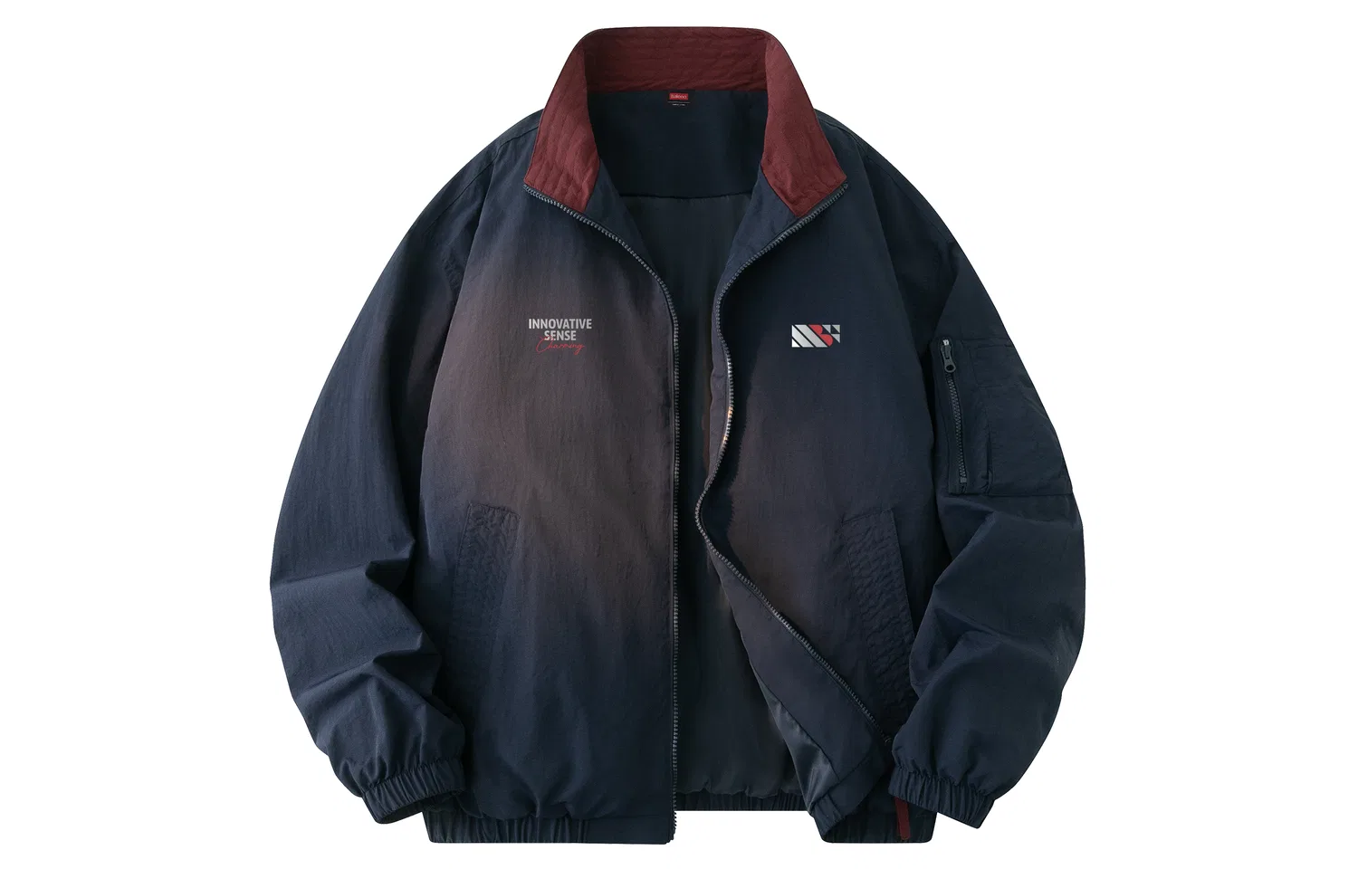 Детская куртка со стойкой BALENO, Navy Blue