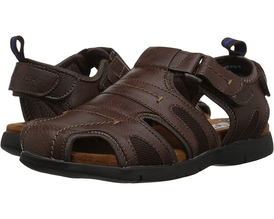 

Сандалии Rio Grande Fisherman Closed Toe Sandal Nunn Bush, браун