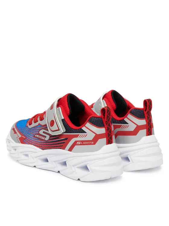 Кроссовки Vortex Skechers, красный — фото 3
