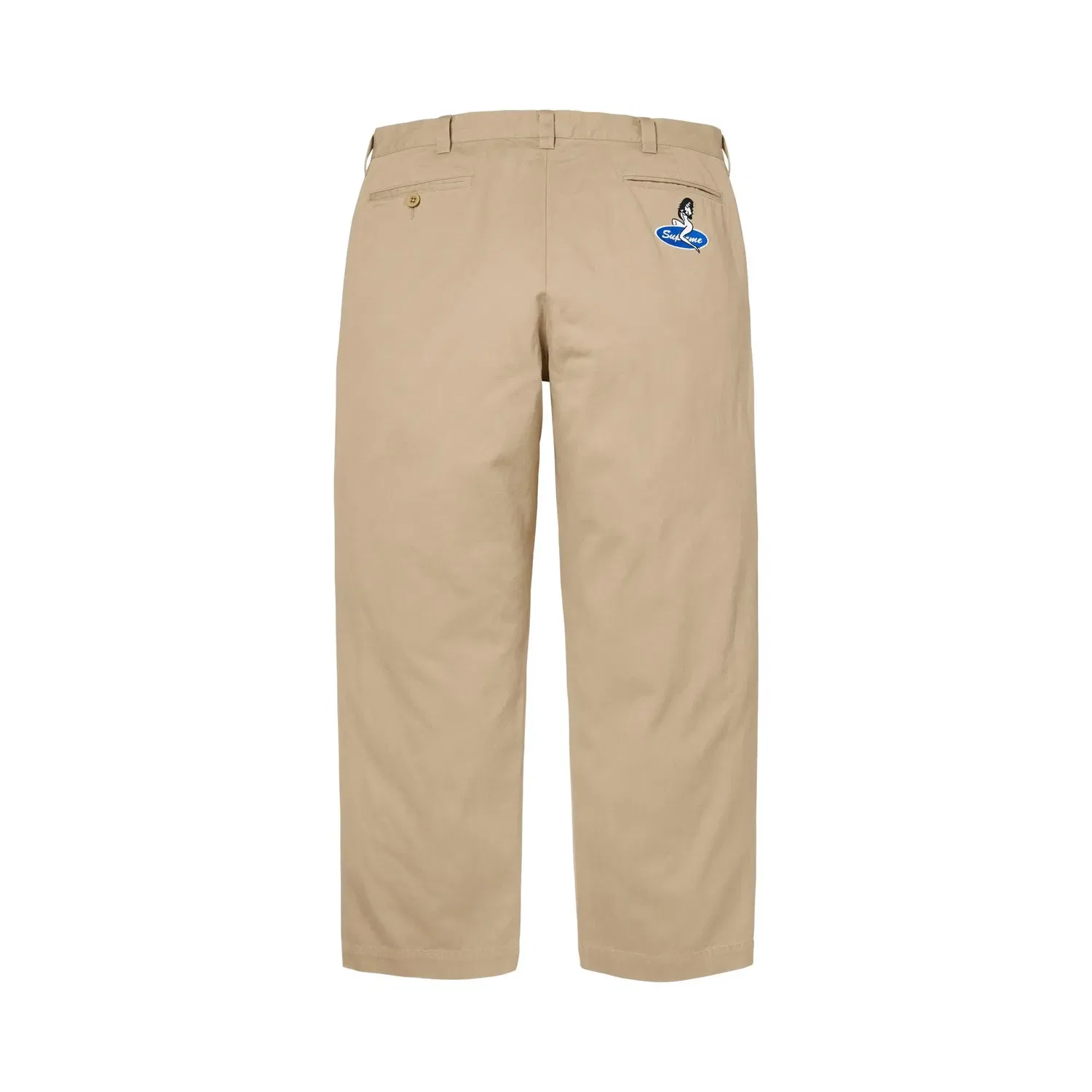 Брюки чинос хлопковые Chino Pant Supreme, Tan — фото 2