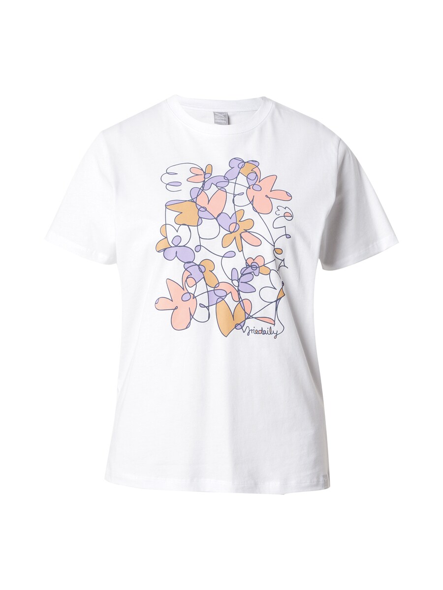 

Рубашка Iriedaily Line Blossom, белый
