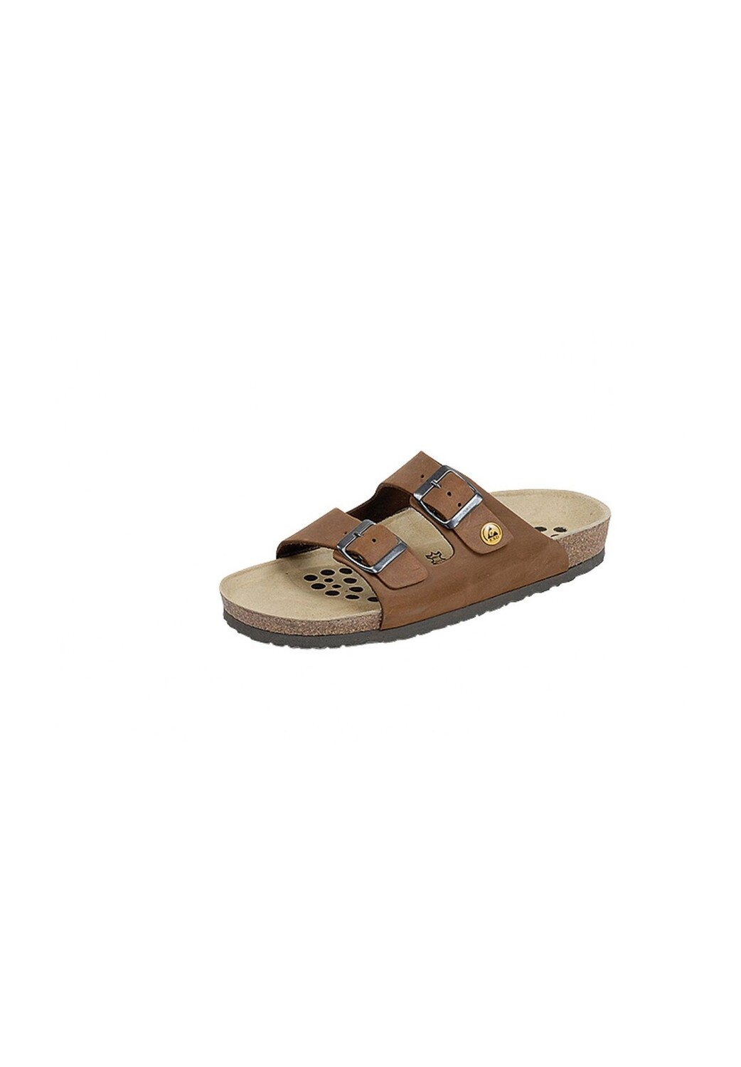 

Мюли ESD из органического материала Schuhmode Weeger, коричневый