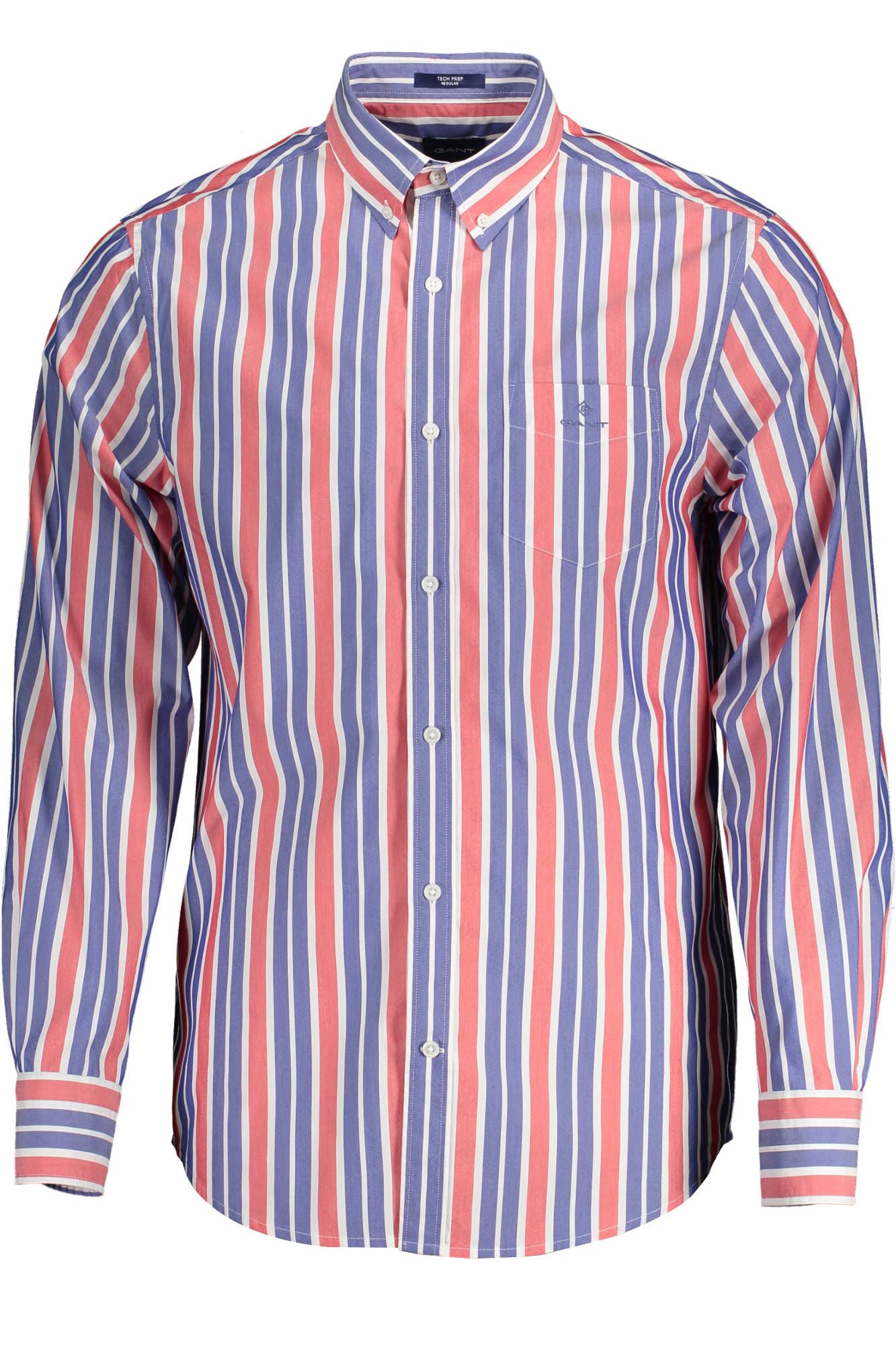 

Красная хлопковая мужская рубашка Gant