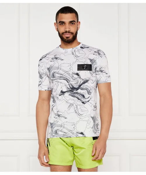 

Футболка Regular fit Plein Sport, белый