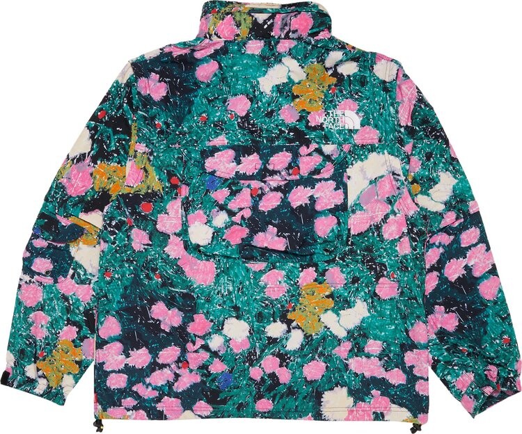 Куртка Supreme x The North Face Trekking Convertible Jacket Flowers, разноцветный — фото 3