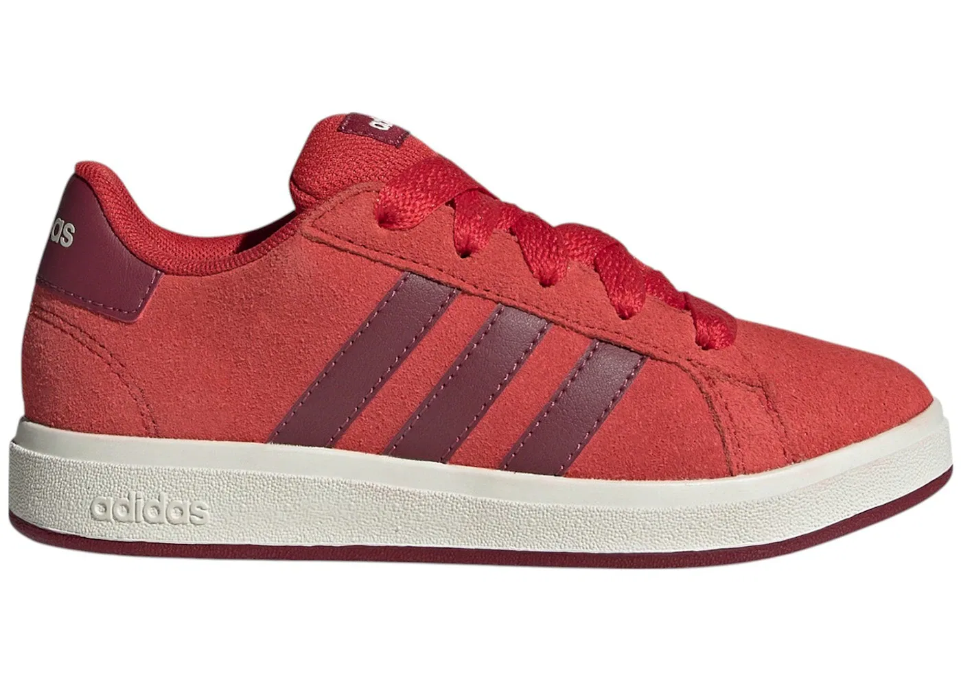 Детские кроссовки Lifestyle Grand Court 00s Adidas, Red Cloud White Core Black