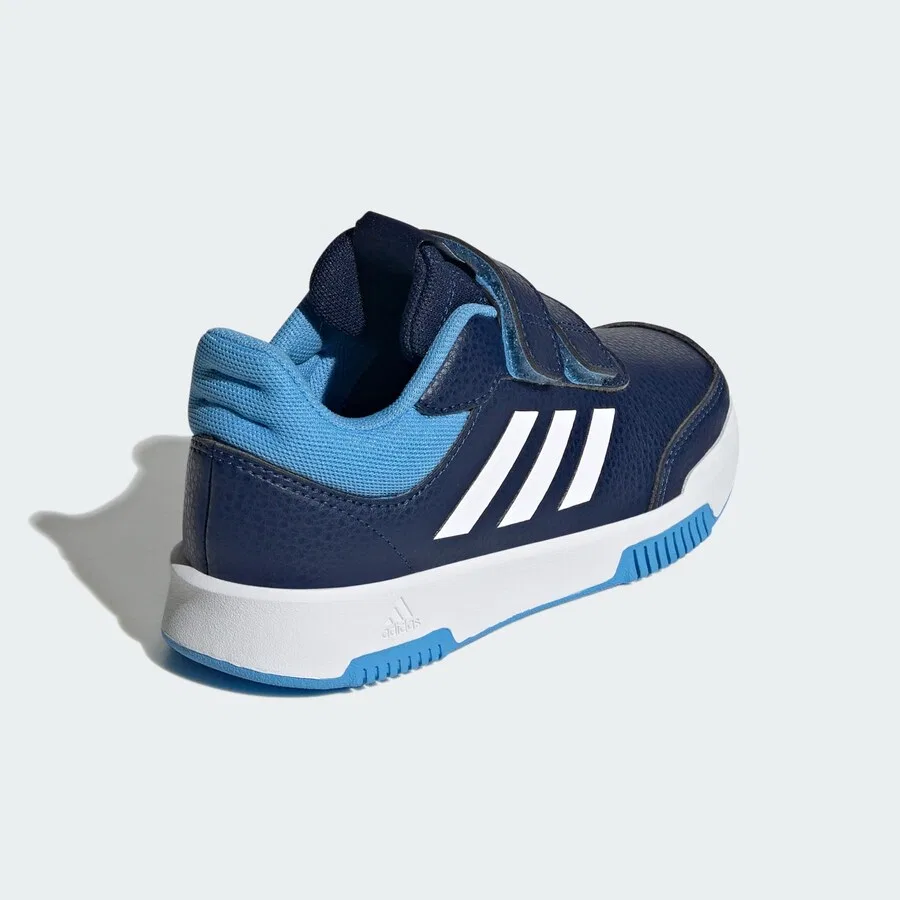 Спортивные кроссовки ADIDAS SPORTSWEAR 'Tensaur' светло-голубого и темно-голубого цвета — фото 4