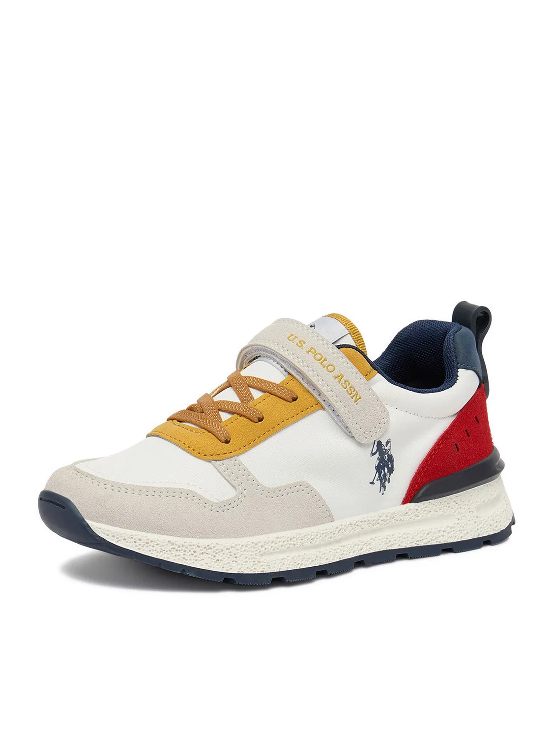 Кроссовки для мальчика U.S. Polo Assn., белый — фото 3