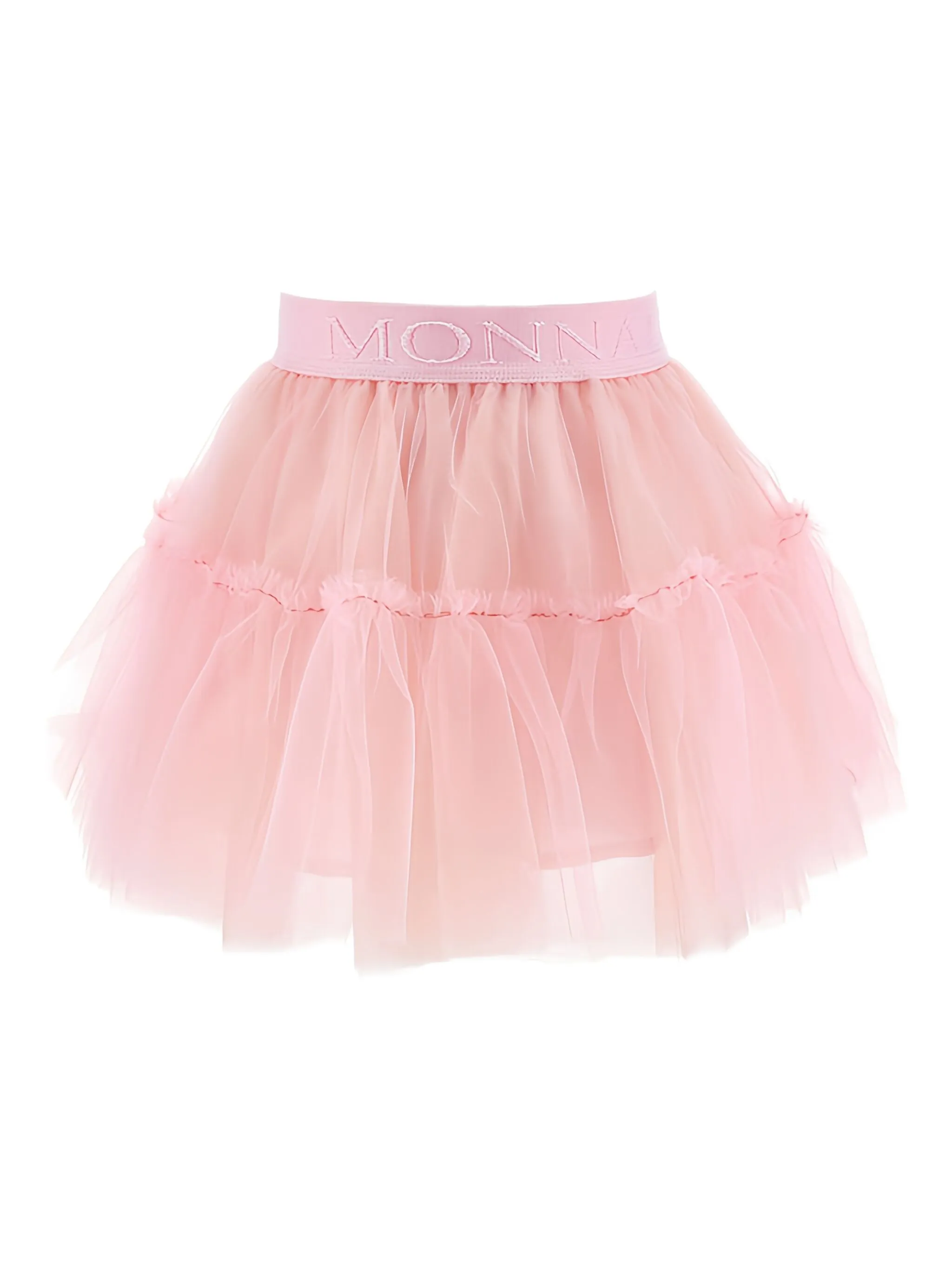 

Пышная юбка из тюля Monnalisa, розовый
