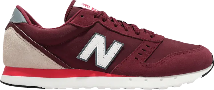 

Лимитированные кроссовки New Balance 311 'Burgundy', красный