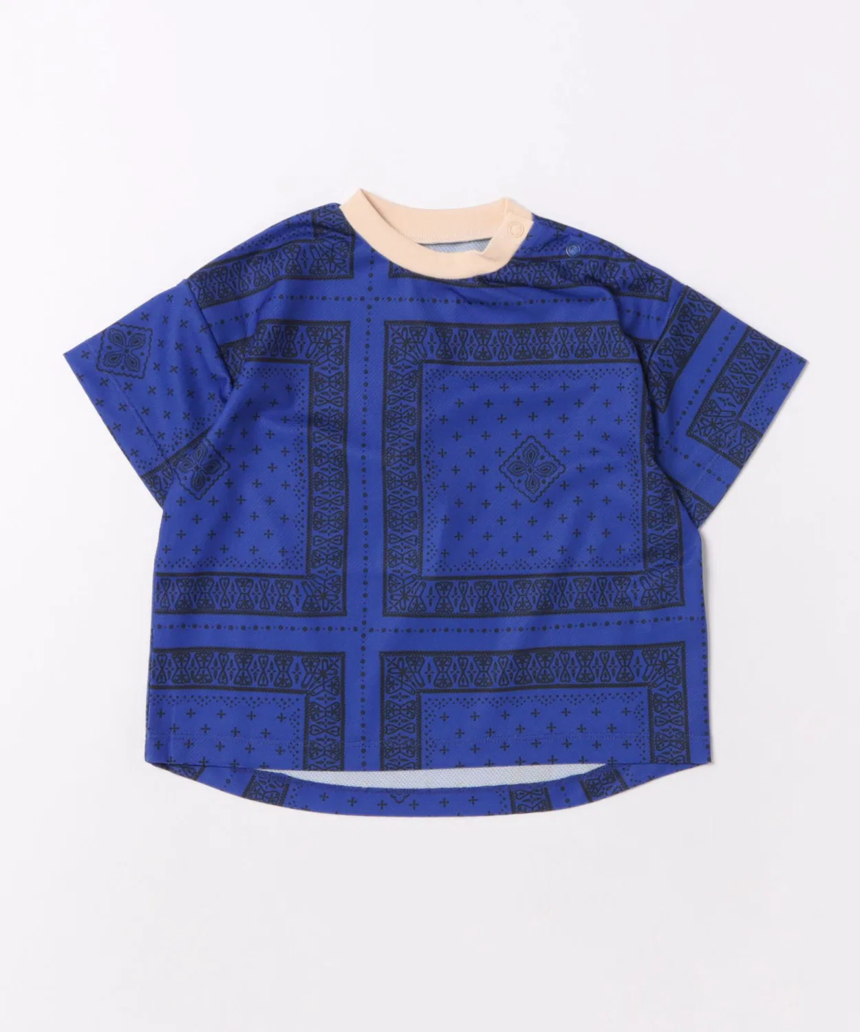 Детская футболка с принтом, с коротким рукавом Ocean&Ground, Royal Blue