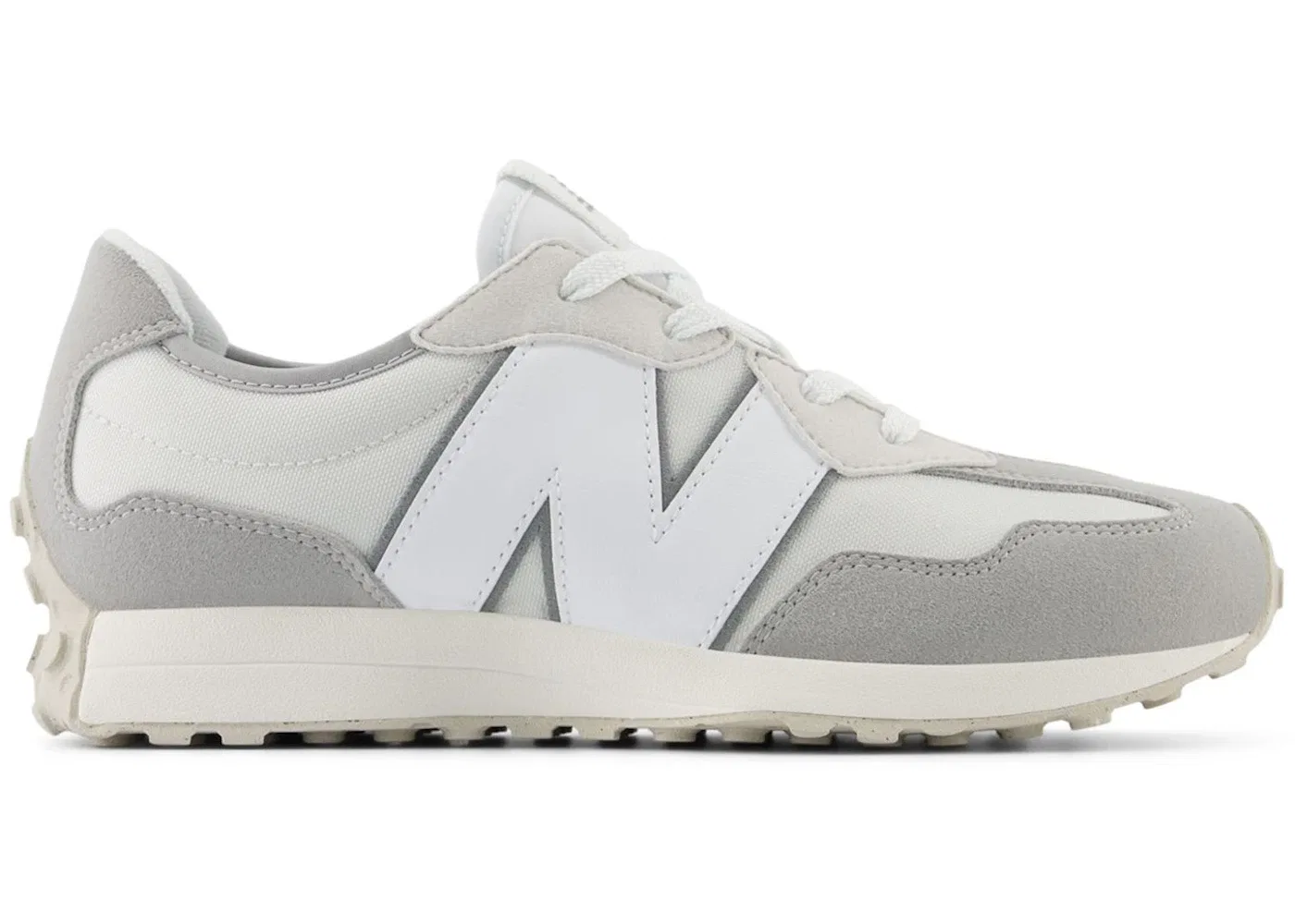 Детские кроссовки Lifestyle New Balance 327, Reflection White