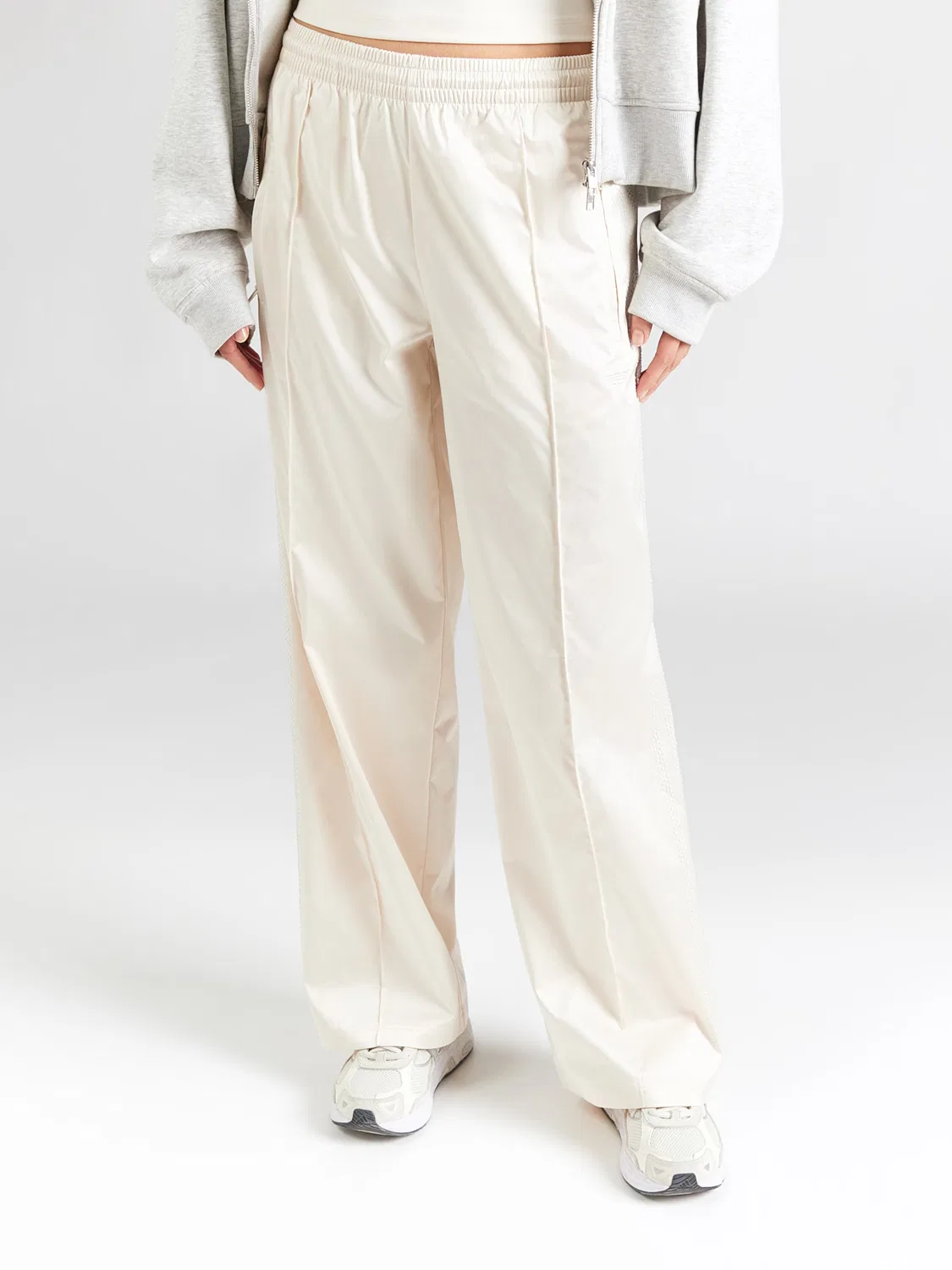 Брюки Adidas Originals Regular Pants FB жемчужно-белого цвета — фото 3