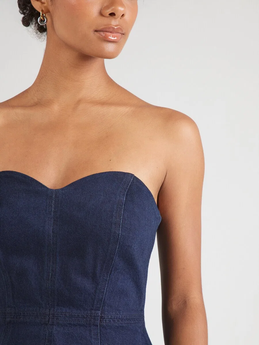 Топ LEVI'S 'Sweetheart Bustier' темно-синего цвета — фото 3