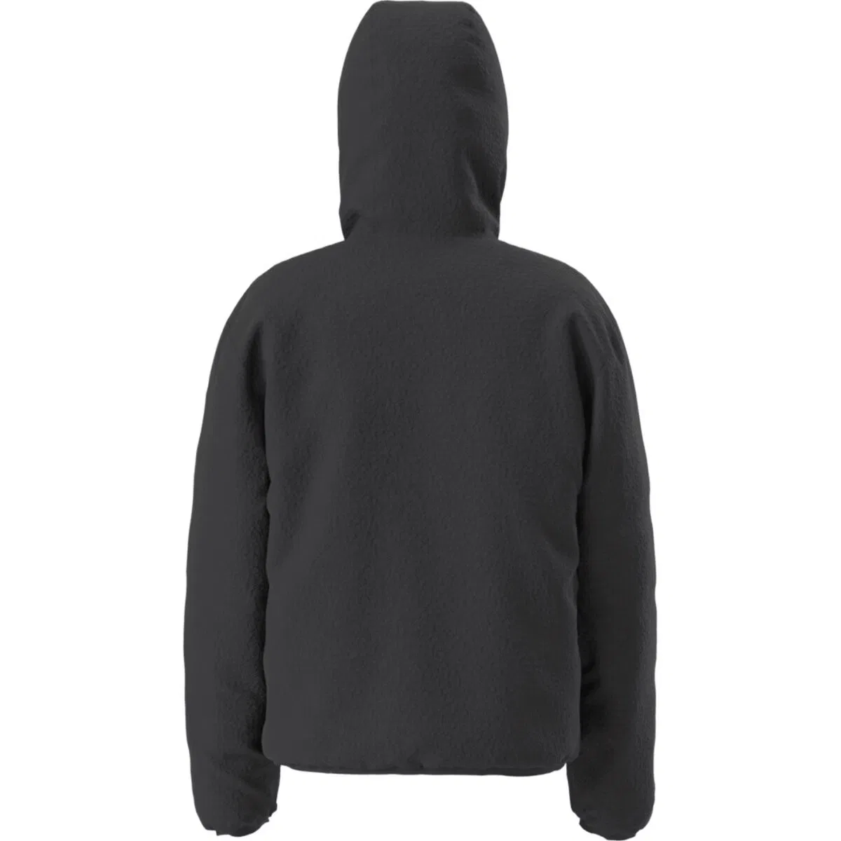 Детская куртка для мальчиков двусторонняя на молнии с капюшоном Reversible Shasta Print Full-Zip Hooded Jacket The North Face, Smoked Pearl Tnf Camo Small Print — фото 2