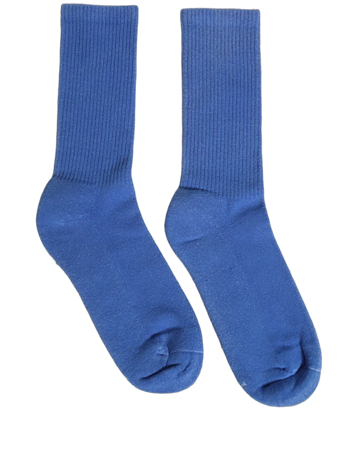 Женские носки с рубчиком Mid Calf Dolce & Gabbana, Blue — фото 3