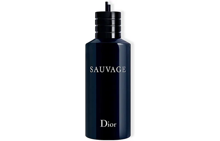 Мужская туалетная вода DIOR Wilderness Light, 300 мл, Fougere, Bergamot Black Pepper Lavender, DIOR, Черный — фото 2