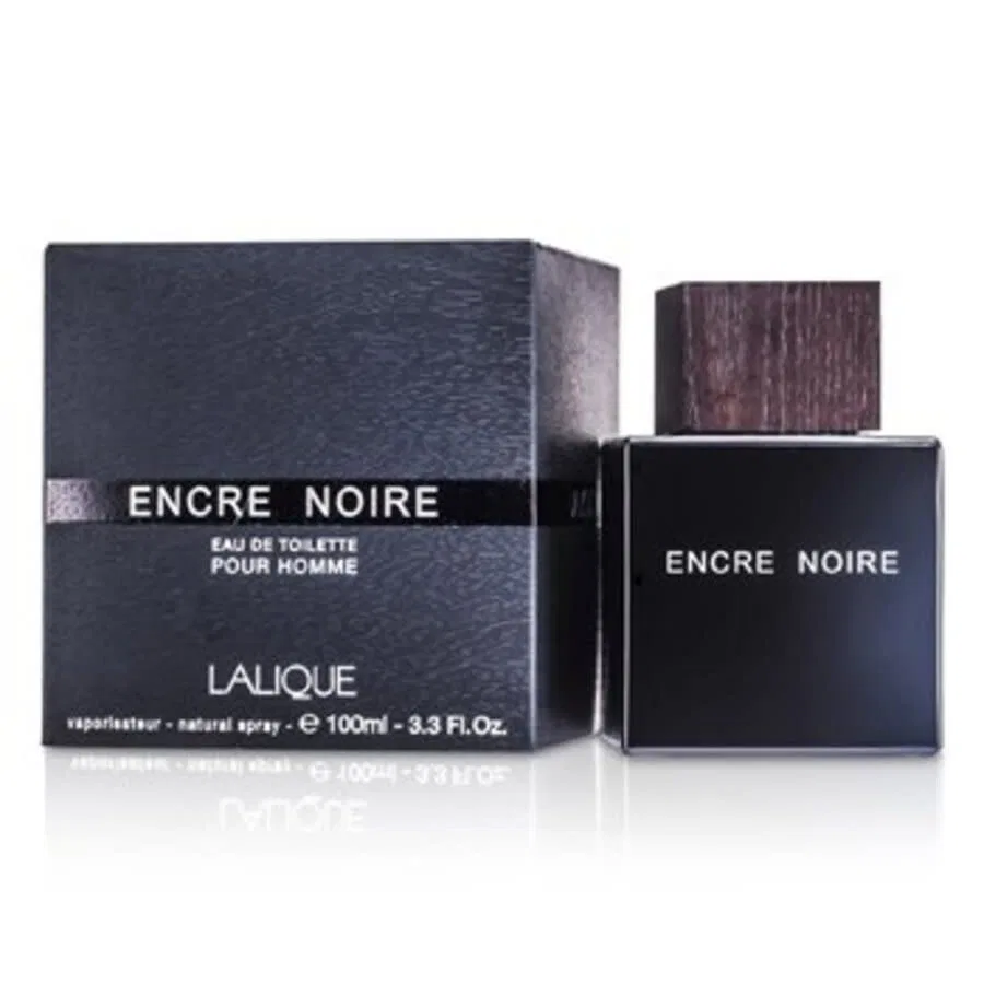 Туалетная вода древесная Lalique Encre Noire, 100 мл