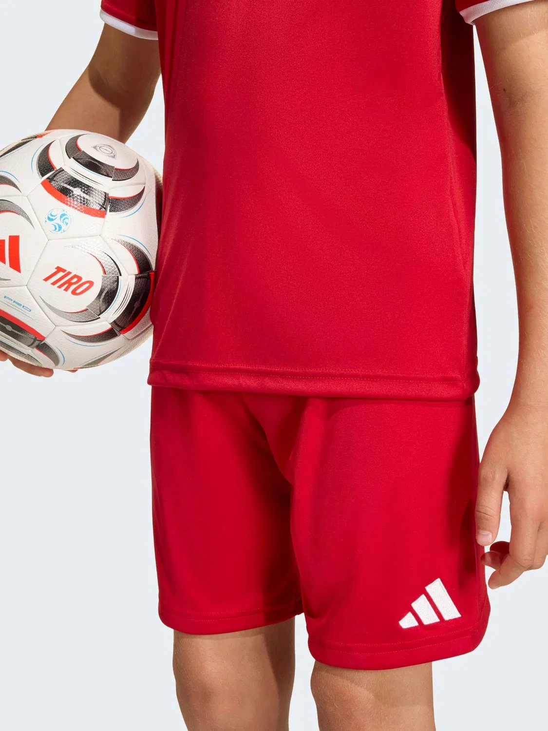 Шорты тренировочные Entrada26 adidas, красные