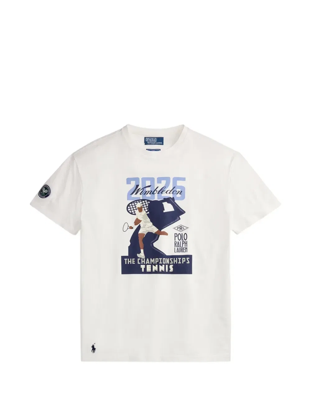 Футболка Australian Open с графичным принтом Polo Ralph Lauren, белый