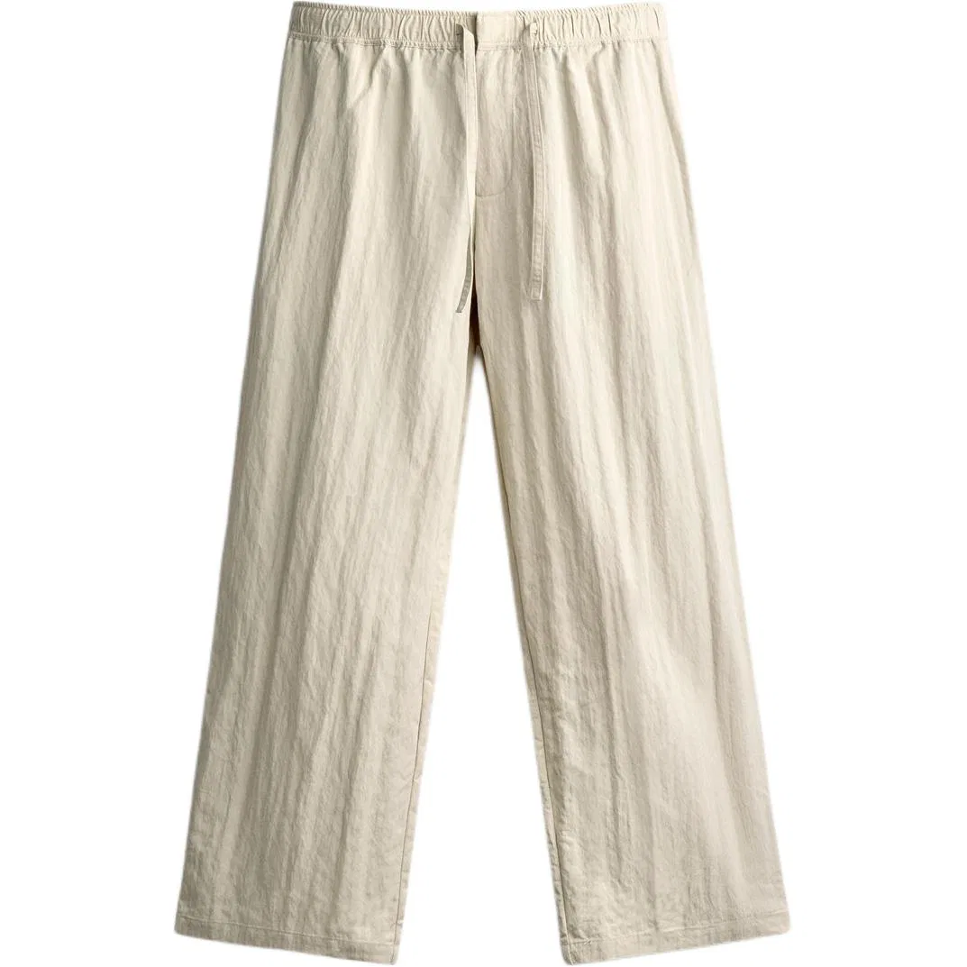 Мужские брюки прямого кроя Beige ZARA