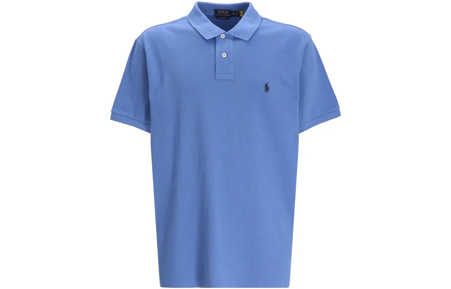Мужское поло Polo Ralph Lauren Custom Slim Fit, Blue