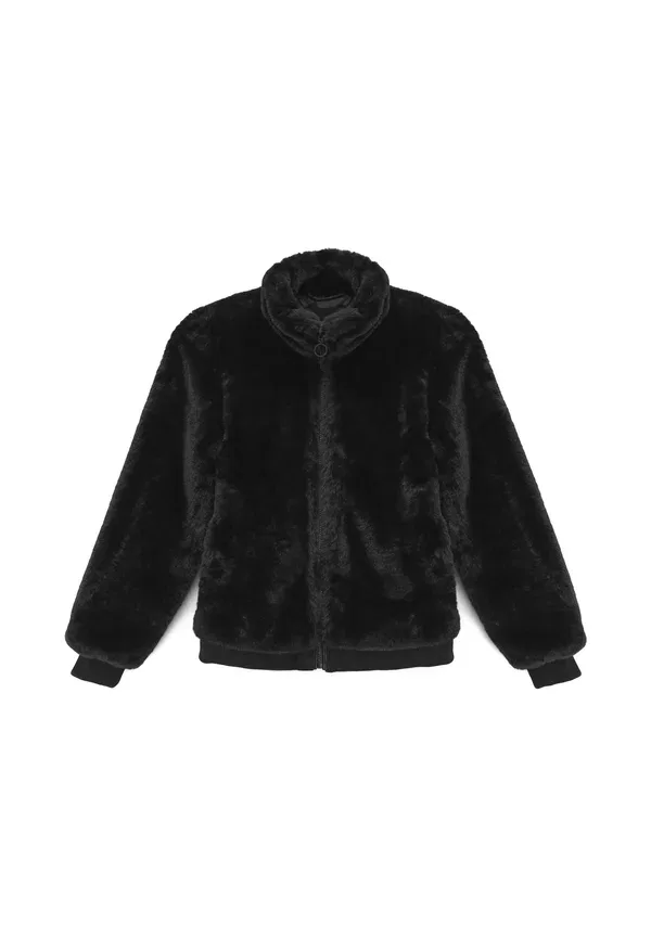 Куртка с наполнителем, свободный крой Winter jacket Terranova, черный — фото 4