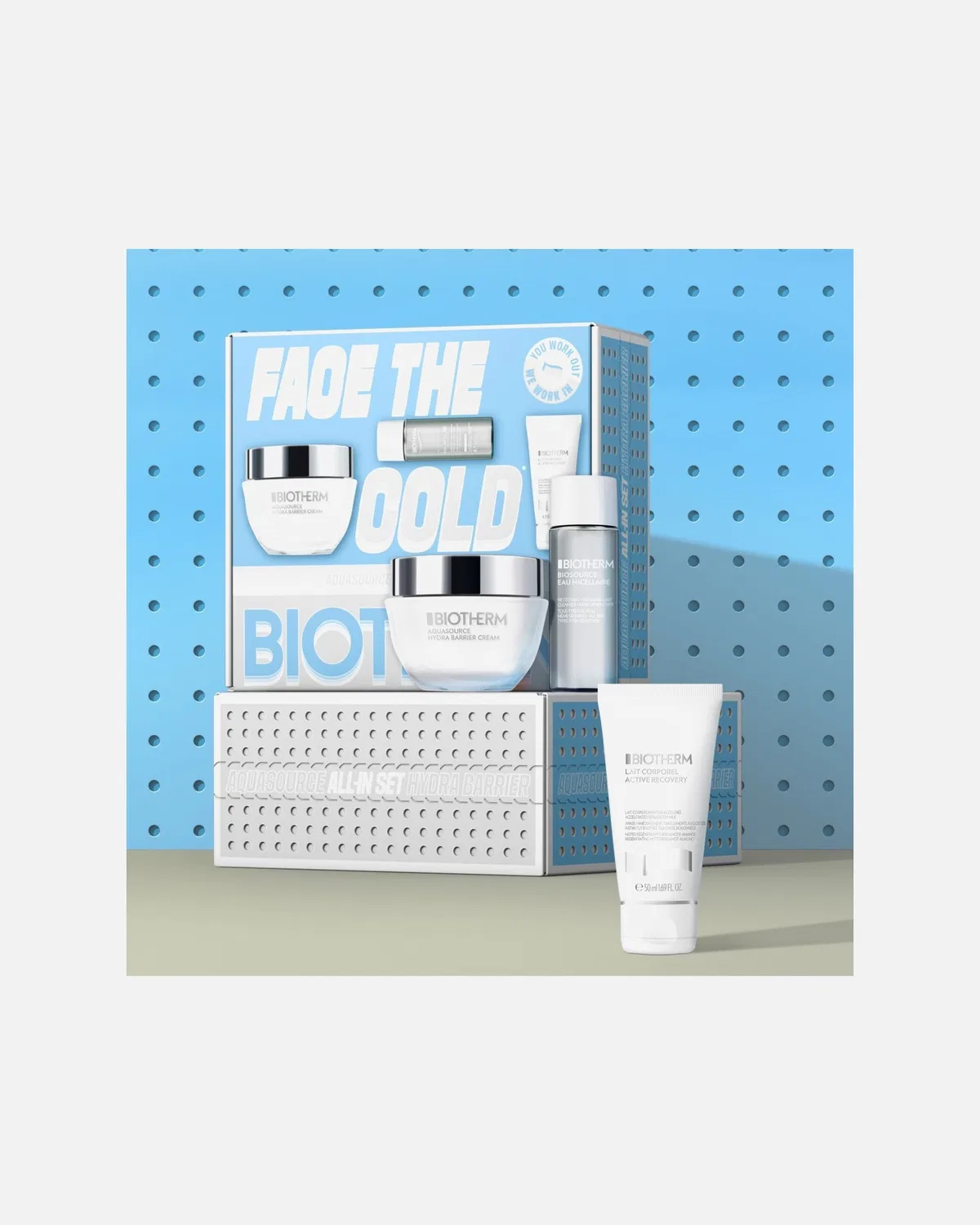 Набор для ухода за лицом AquaSource Hydra Barrier Biotherm, 1 Stück — фото 4