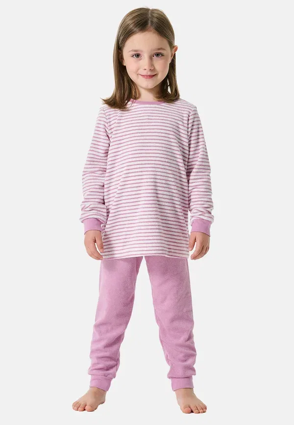 Комплект пижамный из хлопка и полиэстера Set Schiesser, orchid — фото 2