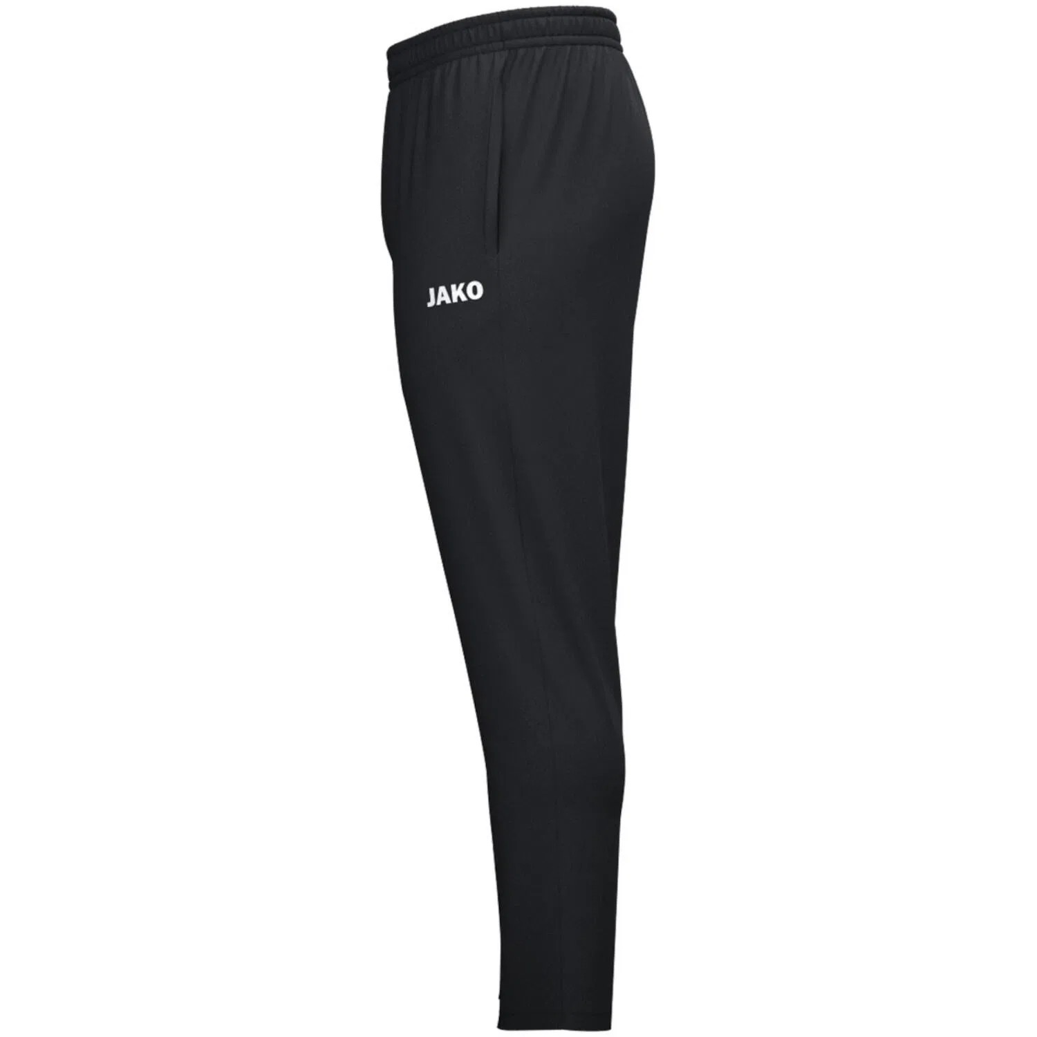 Детские тренировочные штаны из полиэстера Webhose Light One Jako, Schwarz Weiss — фото 2