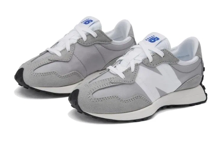 Детские кроссовки New Balance 327 Grey White GS — фото 3