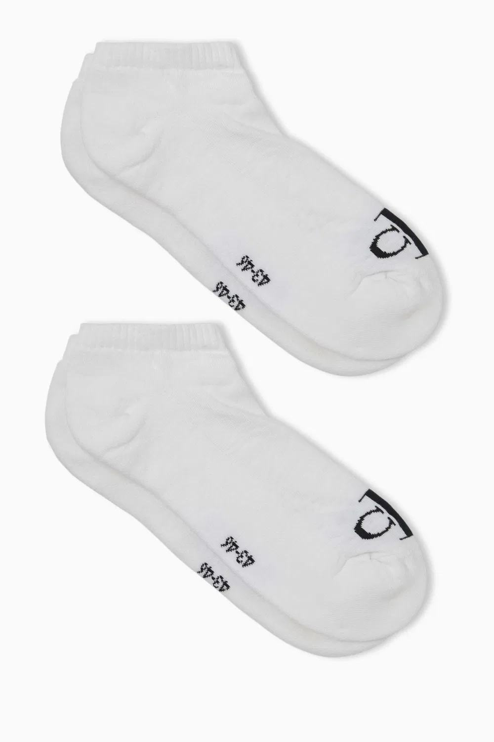 Носки короткие хлопковые комплект из 2 пар Calvin Klein