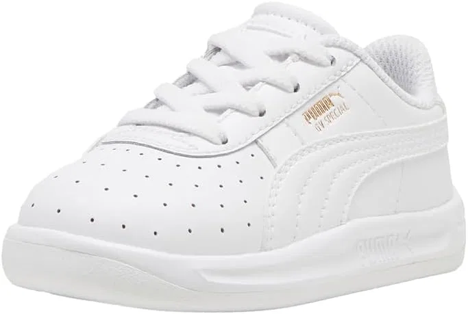 Детские кроссовки для мальчиков на шнуровке Gv Special PUMA, White — фото 2