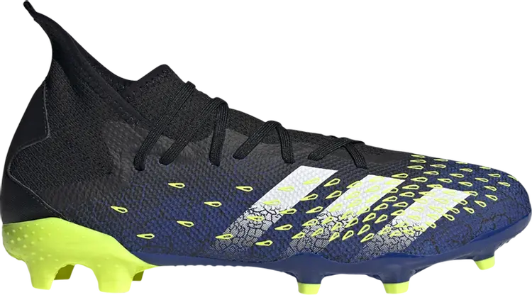 

Бутсы Adidas Predator Freak.3 FG 'Demonscale - Royal Blue Yellow', синий