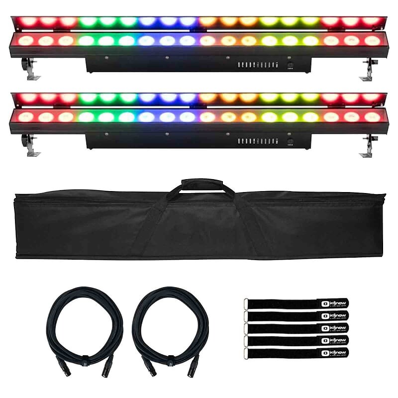 

Пара светодиодных прожекторов American DJ ULTRA-LB18 RGBAL Linear Strip с сумкой American DJ ULTRA-LB18 RGBAL Linear Strip LED Wash Lights Pair w Bag