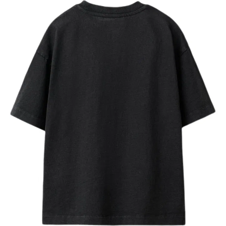 Детская футболка с длинным рукавом RUBY Kids' ZARA, Black — фото 3