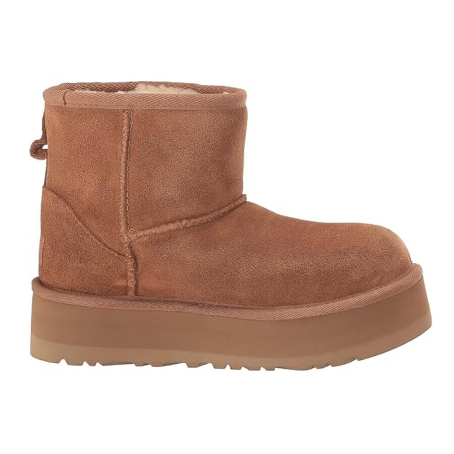 

Детские угги UGG Child K Classic Mini Platform Fashion Unisex, коричневый