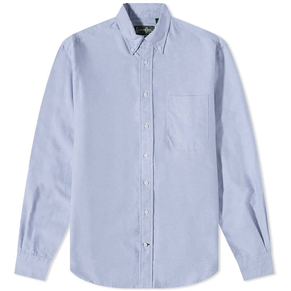 

Рубашка Gitman Vintage Button Down Oxford Shirt