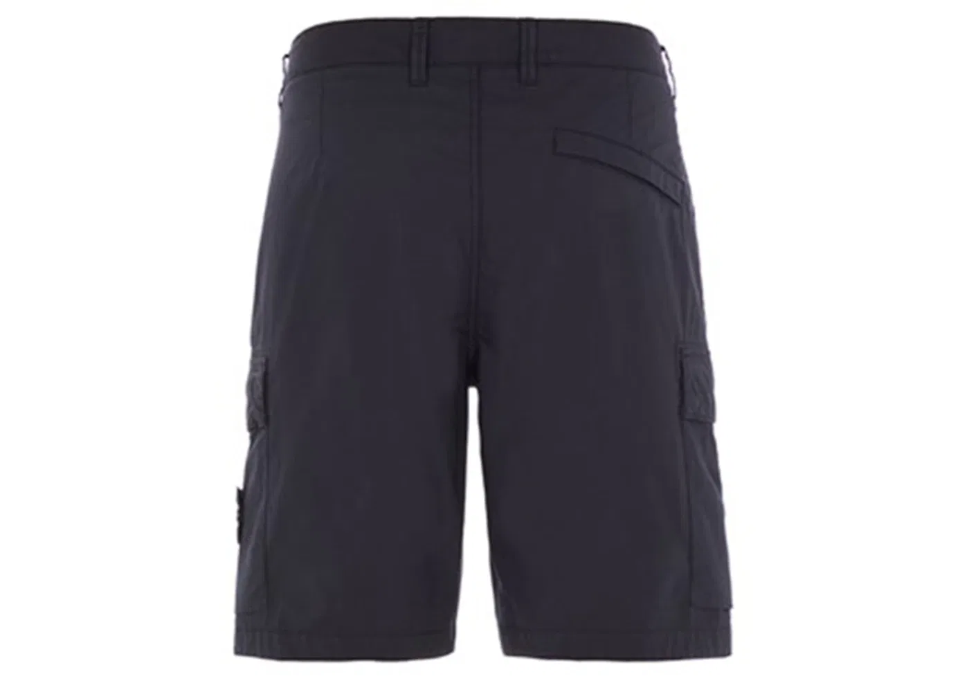 Мужские шорты с длиной до колена Stone Island, Navy Blue — фото 2