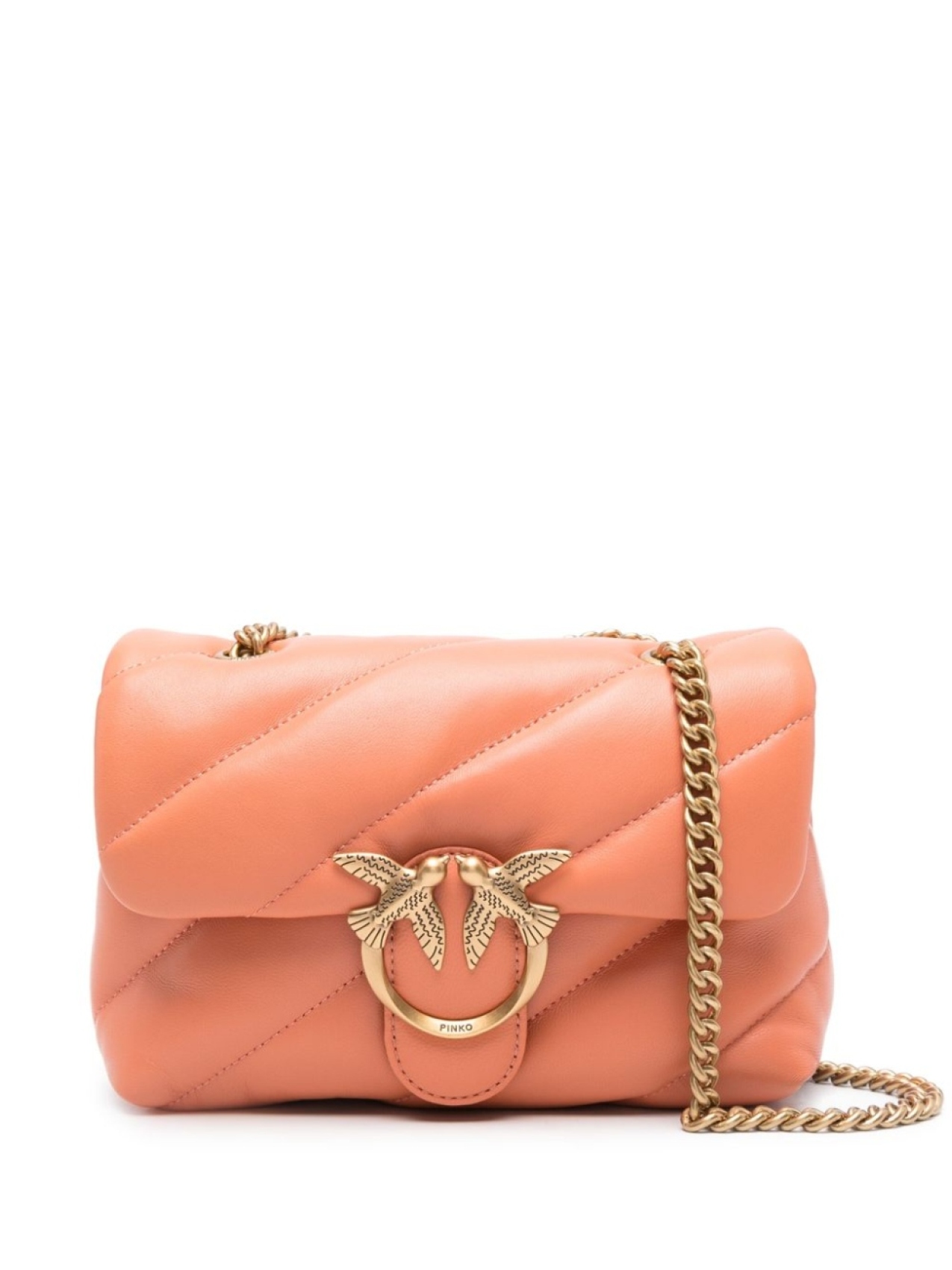 

PINKO мини-сумка на плечо Love Classic, оранжевый