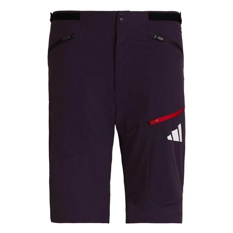 Спортивные шорты с принтом TURKIYE SHO M adidas, Фиолетовый